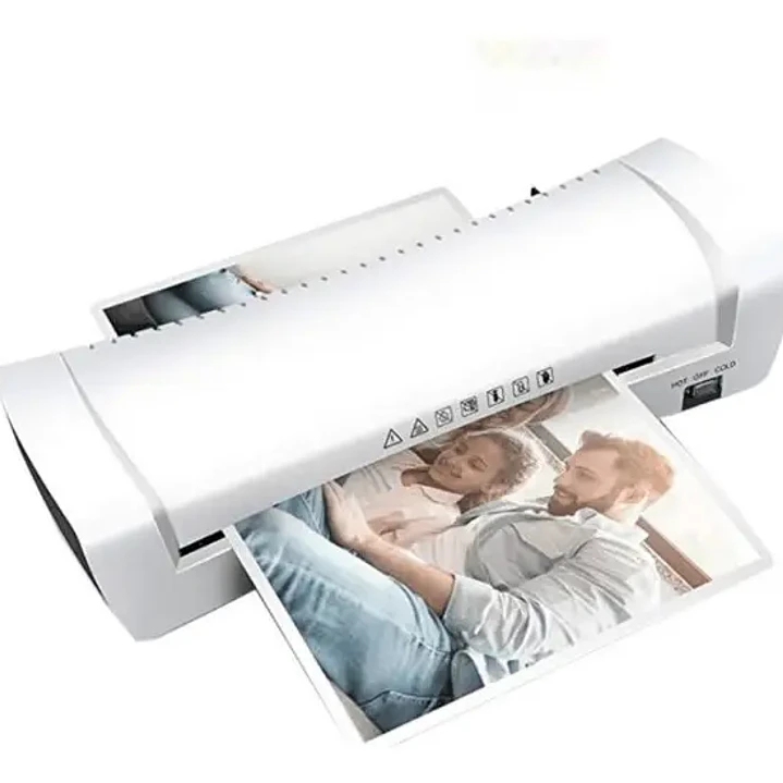 Termolaminadora A4 Frío y Calor Osmile SL200 para Plastificar Documentos 1