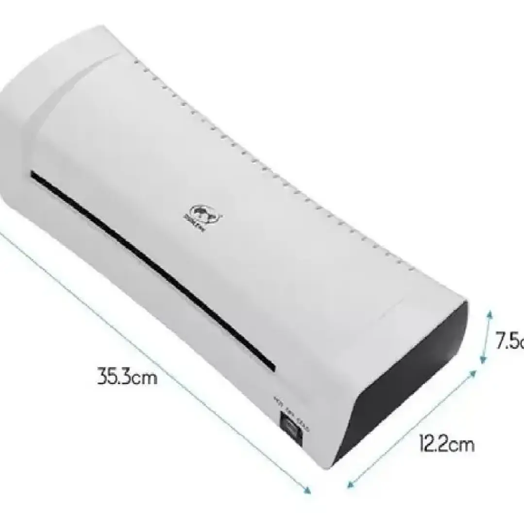 Termolaminadora A4 Frío y Calor Osmile SL200 para Plastificar Documentos 3