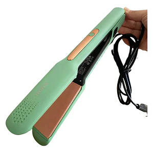 Plancha de Pelo Mino MN-8826 de Cerámica 3D con Enchufe Nacional