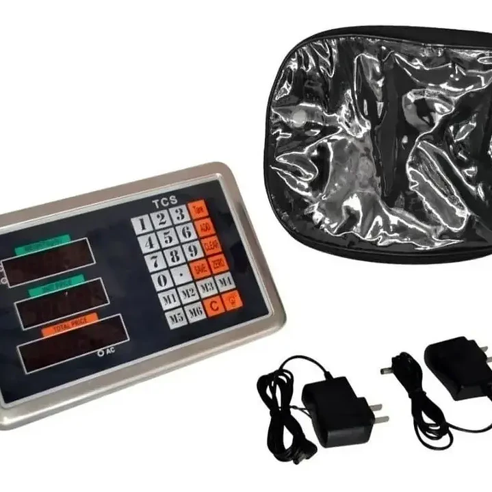 Balanza Digital Inalámbrica Industrial de 600 kg de Acero Reforzado 3