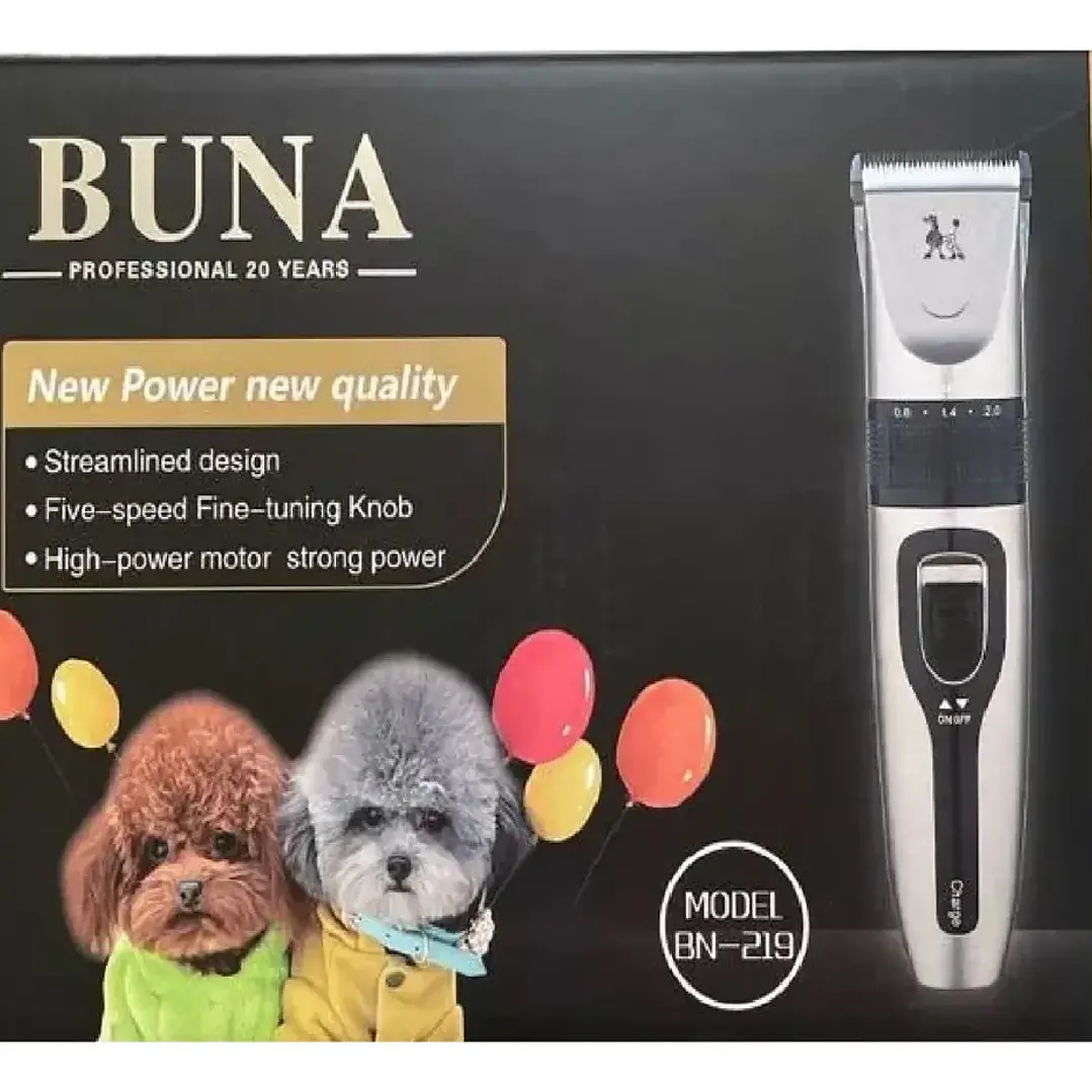 Cortadora de Pelo Profesional para Mascotas Inalámbrica con Motor Silencioso 3