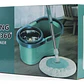Mopa Giratoria 360 Grados con Canasto Metálico y 2 Repuestos de Microfibra - Miniatura 4
