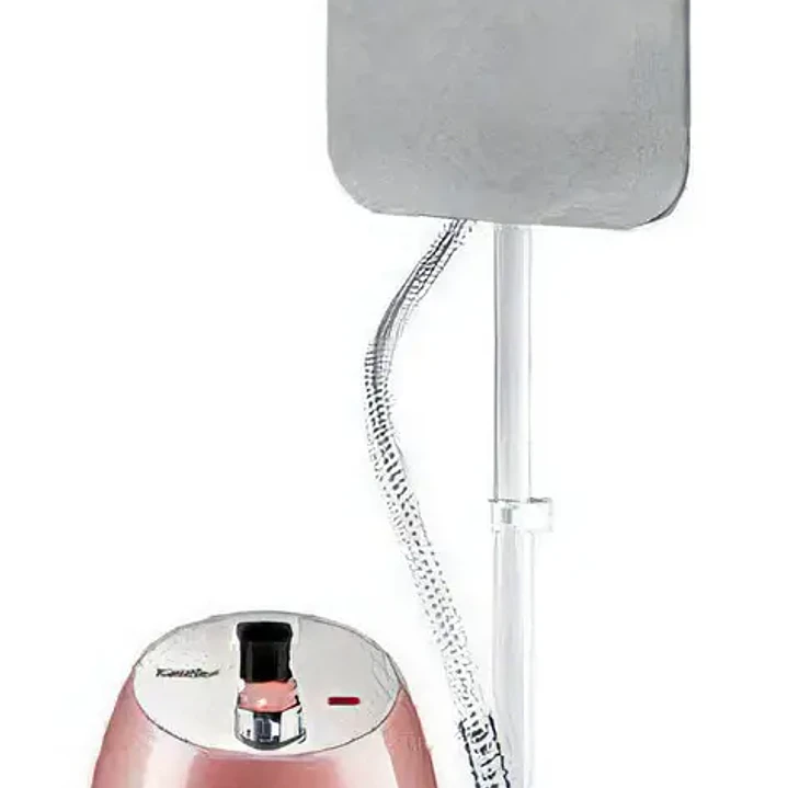 Plancha a Vapor de Pie Sokany WSK-4007 Profesional con Tabla Rosa 1