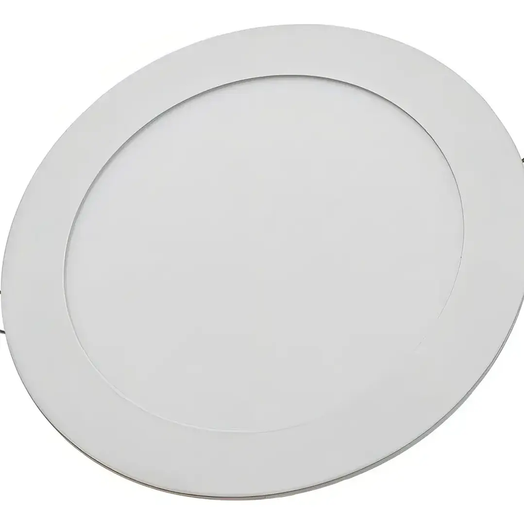 Foco Panel LED Embutido Redondo 9W Demasled con Luz Blanco Frío 14,5cm 1