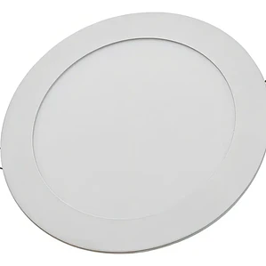 Foco Panel LED Embutido Redondo 9W Demasled con Luz Blanco Frío 14,5cm