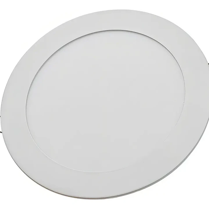 Foco Panel LED Embutido Redondo 9W Demasled con Luz Blanco Frío 14,5cm 1