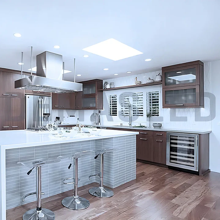 Foco Panel LED Embutido Redondo 9W Demasled con Luz Blanco Frío 14,5cm 4