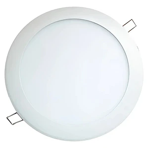 Foco Panel LED Embutido Redondo 12W con Diámetro de Corte 16cm
