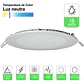 Foco Panel LED Embutido Redondo 18W Luz Neutra 4000K de 22cm - Miniatura 2
