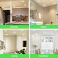 Foco Panel LED Embutido Redondo 18W Luz Neutra 4000K de 22cm - Miniatura 4
