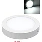 Foco Panel LED Sobrepuesto Redondo 24W de Alta Luminosidad 2160 Lúmenes - Miniatura 2