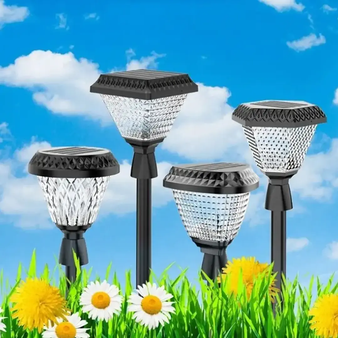 Foco Farol Solar LED Redondo para Exterior con Autonomía de 12 Horas 3