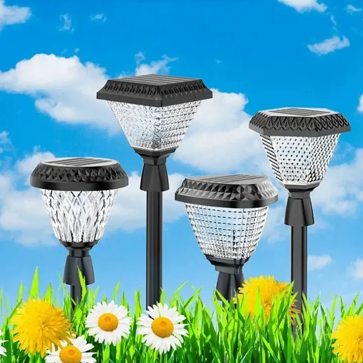 Foco Farol Solar LED Redondo para Exterior con Autonomía de 12 Horas 3