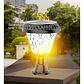 Foco Farol Solar LED Redondo para Exterior con Autonomía de 12 Horas - Miniatura 4