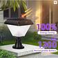 Foco Farol Solar LED Cuadrado para Exterior con Panel Solar Integrado - Miniatura 2