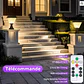 Foco Farol Solar LED Cuadrado para Exterior con Panel Solar Integrado - Miniatura 3