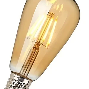 Ampolleta Vintage E27 LED Edison de Filamento 4W Luz Cálida 2700K