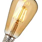 Ampolleta Vintage E27 LED Edison de Filamento 4W Luz Cálida 2700K - Miniatura 1