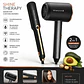 Set Remington Profesional Secador de Pelo y Plancha Alisadora Negro Dorado - Miniatura 2