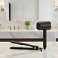 Set Remington Profesional Secador de Pelo y Plancha Alisadora Negro Dorado - Miniatura 3