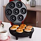 Máquina para Hacer Mini Donas Eléctrica Antiadherente de 7 Cavidades - Miniatura 2