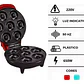 Máquina para Hacer Mini Donas Eléctrica Antiadherente de 7 Cavidades - Miniatura 4