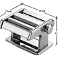Máquina de Pasta Manual 3 en 1 Amasadora y Cortadora de Acero Cromado - Miniatura 4