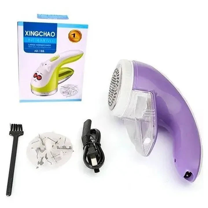 Quita Pelusas Eléctrico Recargable Lint Remover Corta Motas Portátil AD-218 2