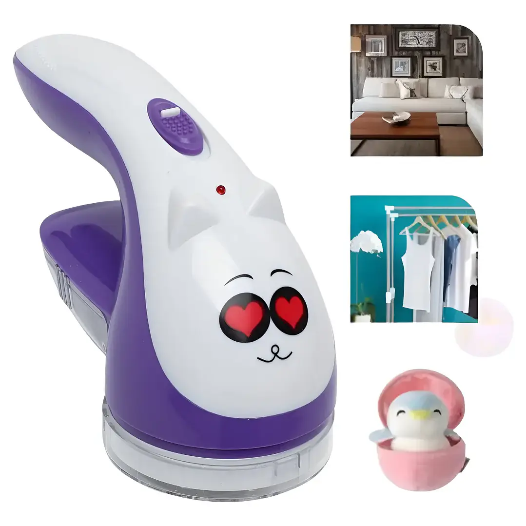 Quita Pelusas Eléctrico Recargable Lint Remover Corta Motas Portátil AD-218 3