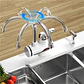 Llave Eléctrica para Agua Caliente con Conexión Inferior sobre Mesón - Miniatura 2