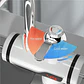Llave Eléctrica para Agua Caliente con Conexión Inferior sobre Mesón - Miniatura 3