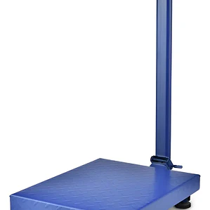 Balanza Digital Industrial de Plataforma 150 Kilos con Brazo y Batería Recargable