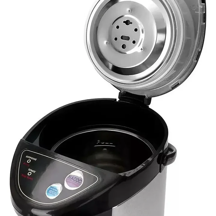 Termo Hervidor Eléctrico Dispensador 6.8 Litros en Acero Inoxidable 2