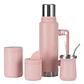 Set Termo Matero 1.3 Litros y Mate 236 ml con Bombilla Yerbera y Azucarera - Miniatura 2