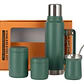 Set Termo Matero 1.3 Litros y Mate 236 ml con Bombilla Yerbera y Azucarera - Miniatura 3