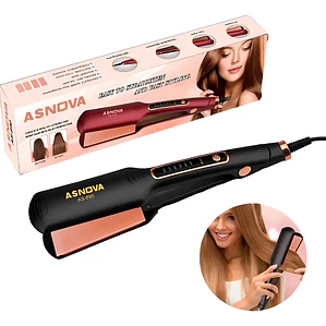 Asnova Plancha de Pelo AS890 Alisador Profesional 220V
