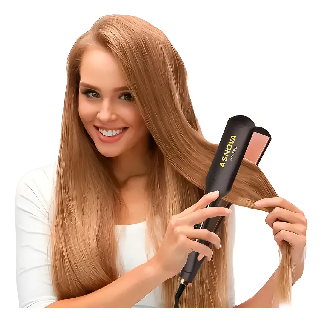 Asnova Plancha de Pelo AS890 Alisador Profesional 220V 2