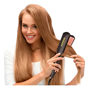 Asnova Plancha de Pelo AS890 Alisador Profesional 220V