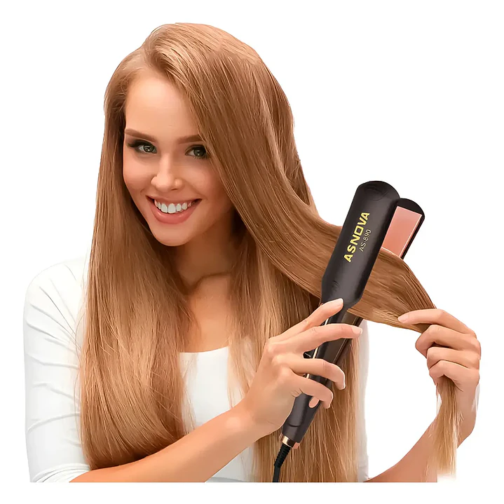 Asnova Plancha de Pelo AS890 Alisador Profesional 220V 2