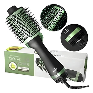 Eonspark Cepillo Secador de Aguacate One Step Voluminizador Ovalado