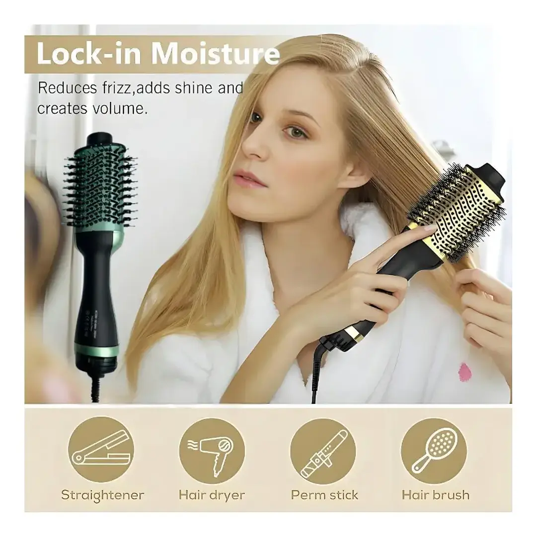 Eonspark Cepillo Secador de Aguacate One Step Voluminizador Ovalado 4