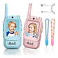 Vilicert Walkie Talkie Infantil con Video en Tiempo Real y Batería Recargable - Miniatura 1