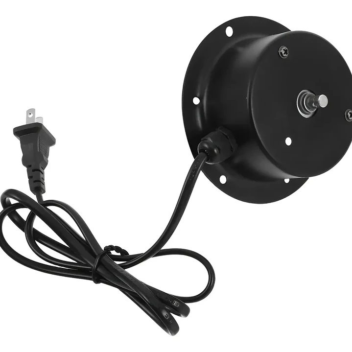 Motor Rotatorio para Bola de Disco e Iluminación de Alta Resistencia 1