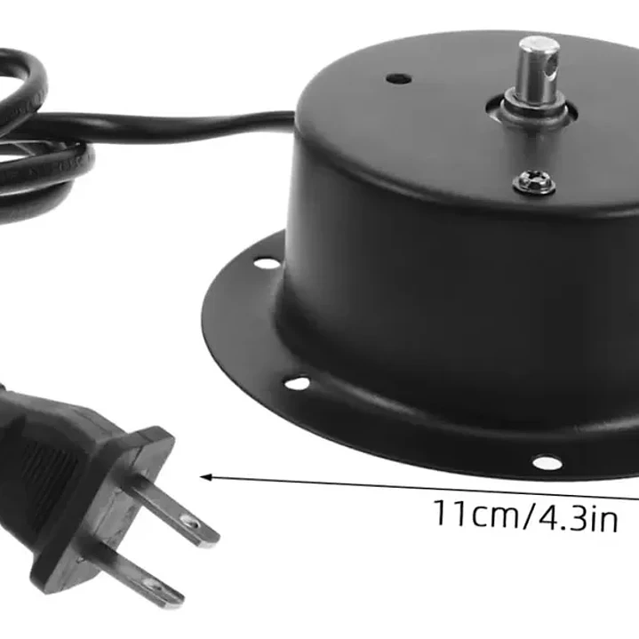 Motor Rotatorio para Bola de Disco e Iluminación de Alta Resistencia 2