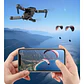 Tynctway Drone E88 Pro 4K HD con Doble Cámara y Posicionamiento GPS - Miniatura 2