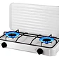 Starlux Encimera a Gas de Sobremesa 2 Platos en Acero Inoxidable - Miniatura 1