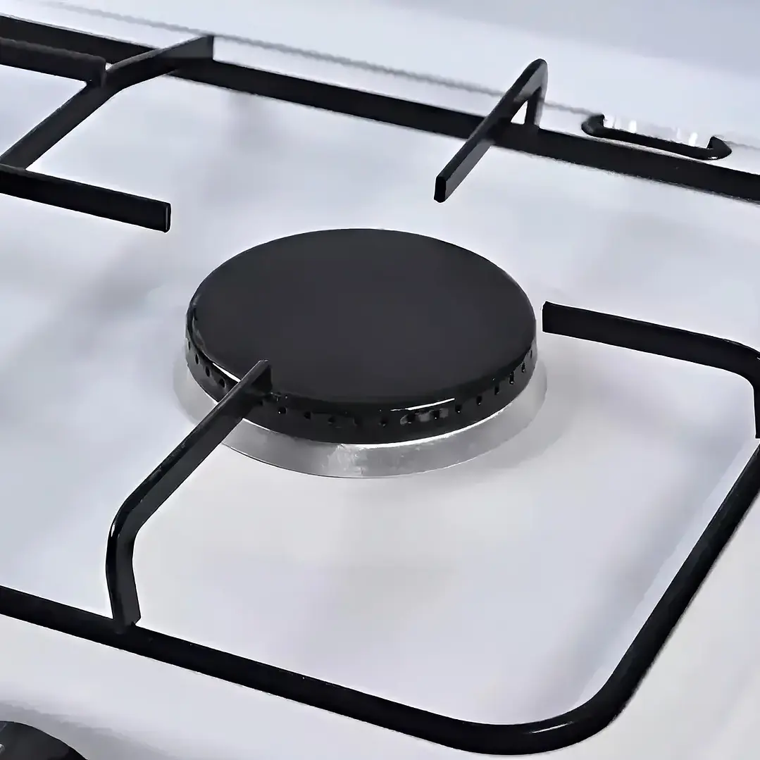 Starlux Encimera a Gas de Sobremesa 2 Platos en Acero Inoxidable 3