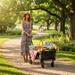 Carrito Plegable de Camping y Compras con Ruedas Desmontables - Miniatura 2