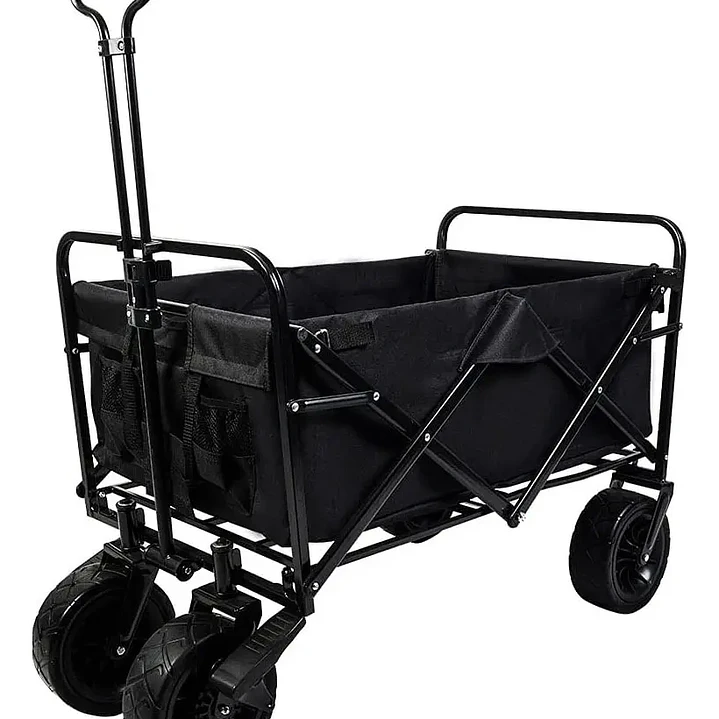 Carro Plegable Multiuso 100kg con Tela Impermeable Oxford 600D 1