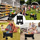 Carro Plegable Multiuso 100kg con Tela Impermeable Oxford 600D - Miniatura 2